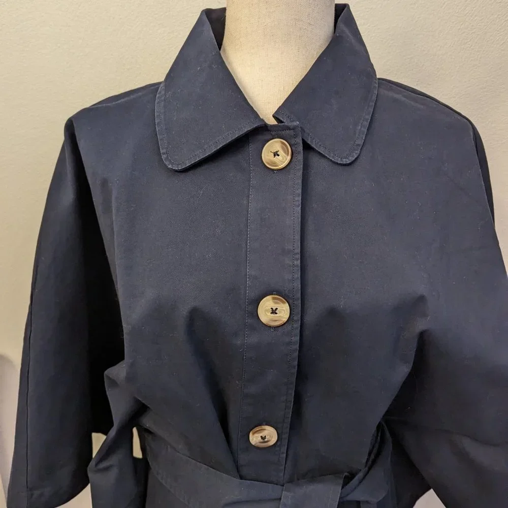Ann Taylor Trench Poncho - Picture 6 of 10